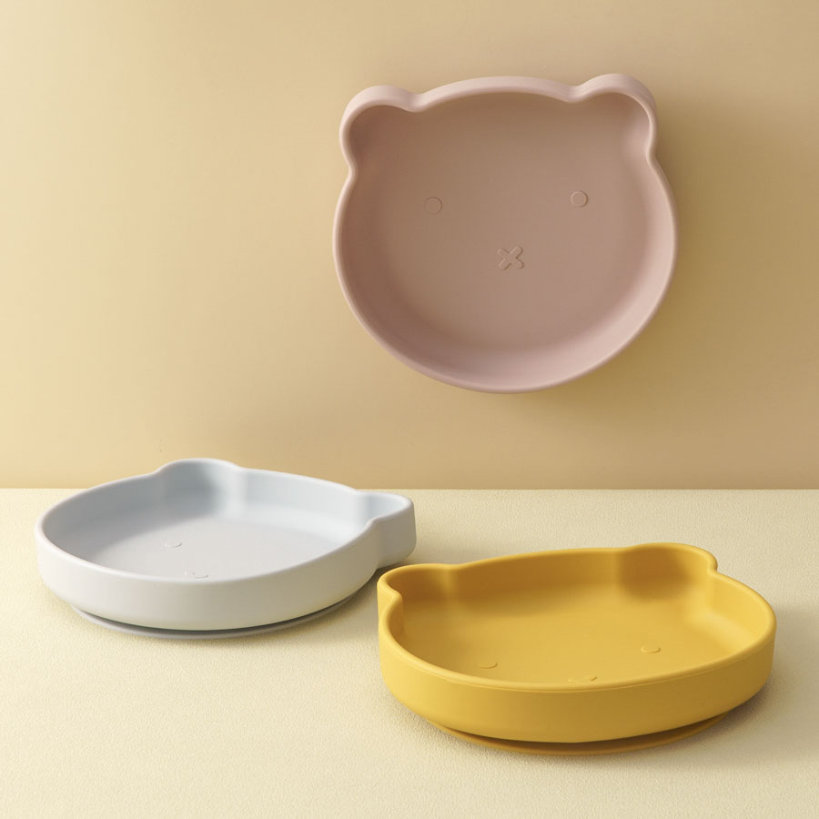 1PC Silikon Baby Gerichte Saug – Baby Food Tray Bewertung und Preis