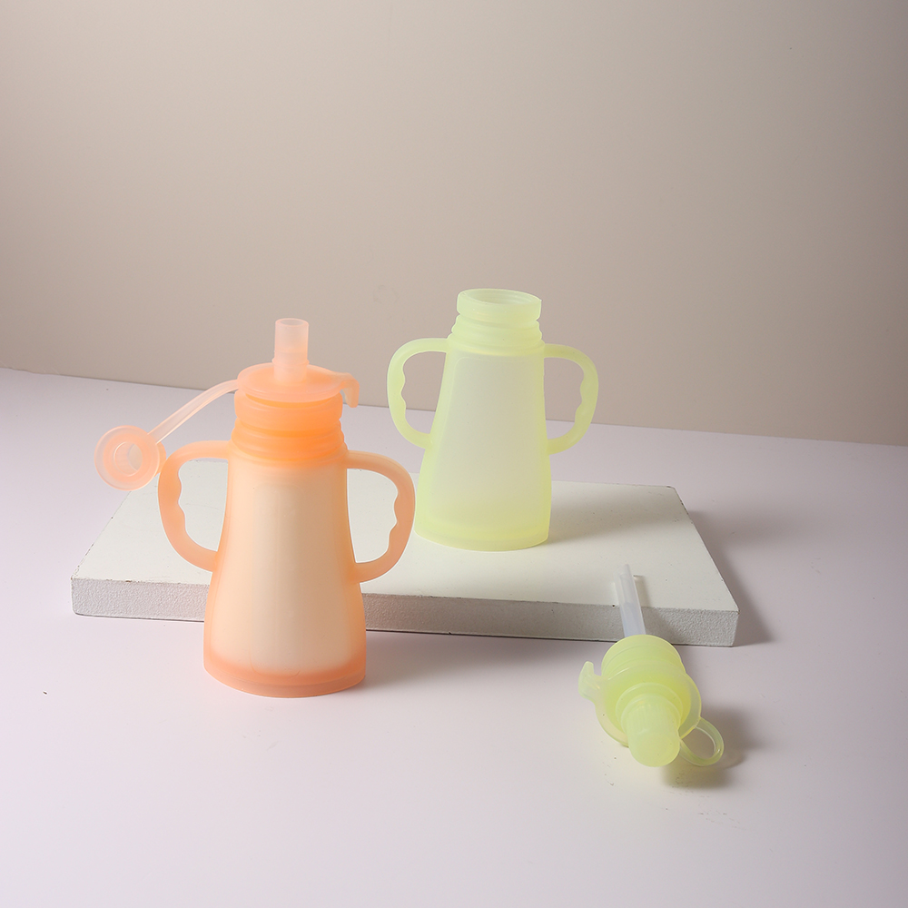 Neue Wiederverwendbare Silikon – Food Pouch Reusable Bewertung und Preis