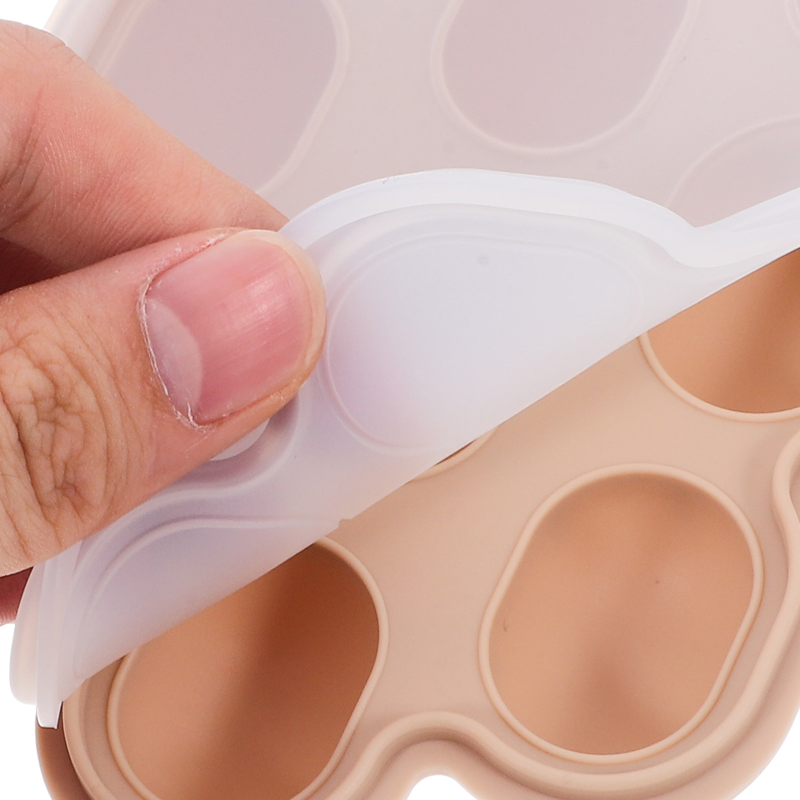 Wiederverwendbare Silikon-Baby – Baby Food Tray Bewertung und Preis