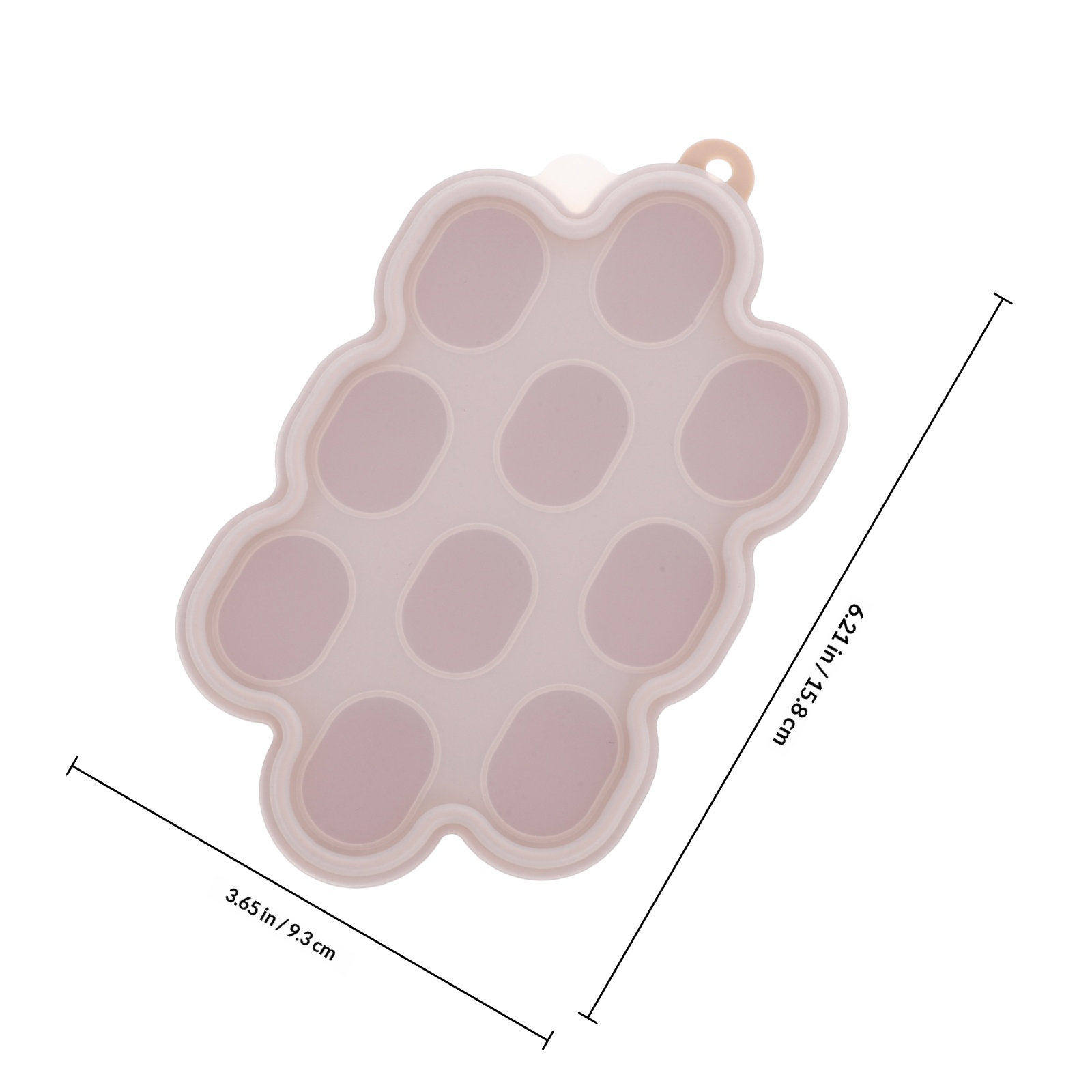Wiederverwendbare Silikon-Baby – Baby Food Tray Bewertung und Preis