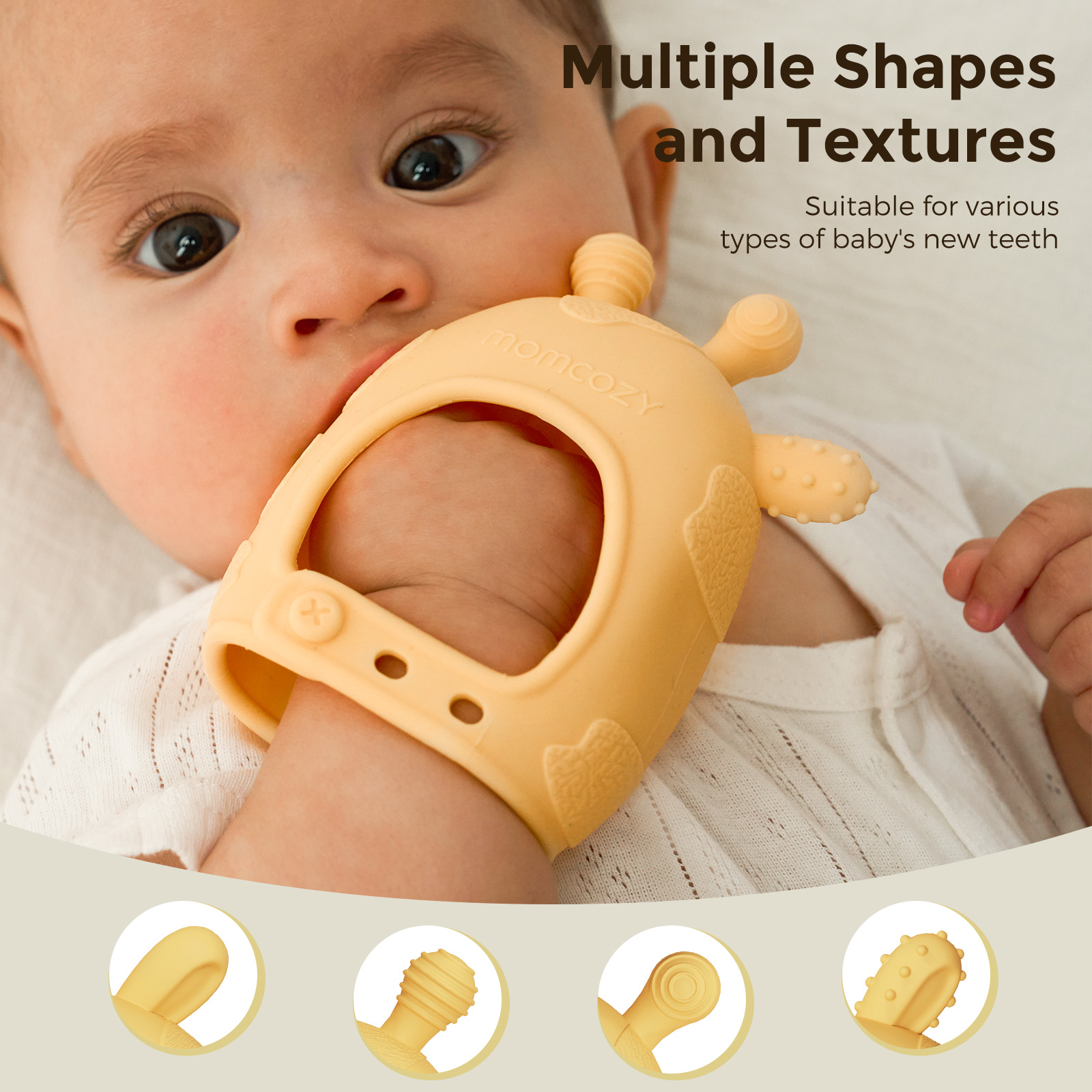 Momcozy Baby-Beißring-Spielzeu – Baby Food Essentials Bewertung und Preis