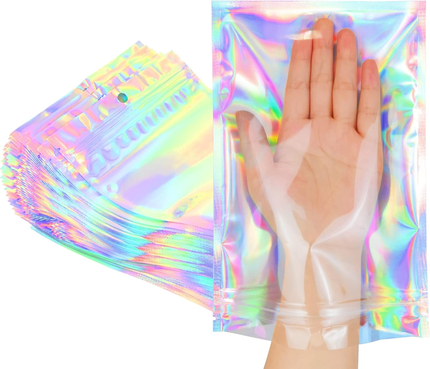 10-100 Stück Regenbogen-Selbst – Food Pouch Reusable Bewertung und Preis