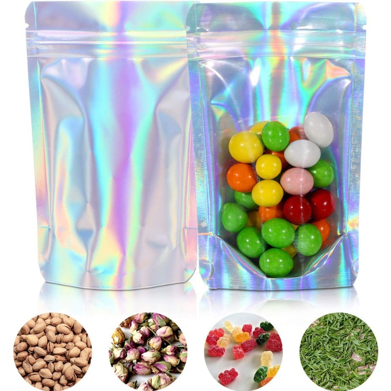 10-100 Stück Regenbogen-Selbst – Food Pouch Reusable Bewertung und Preis