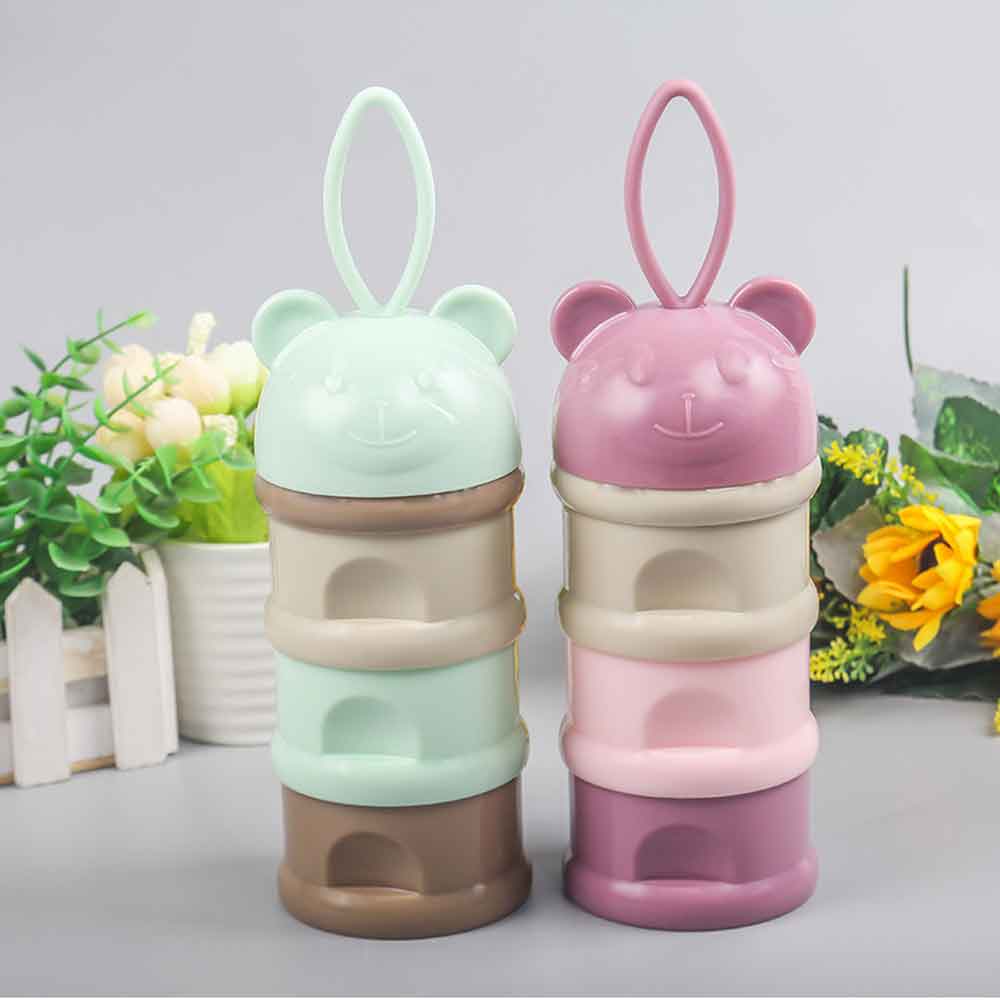 3-Schichtiger Cartoon-Aufbewah – Baby Food Essentials Bewertung und Preis