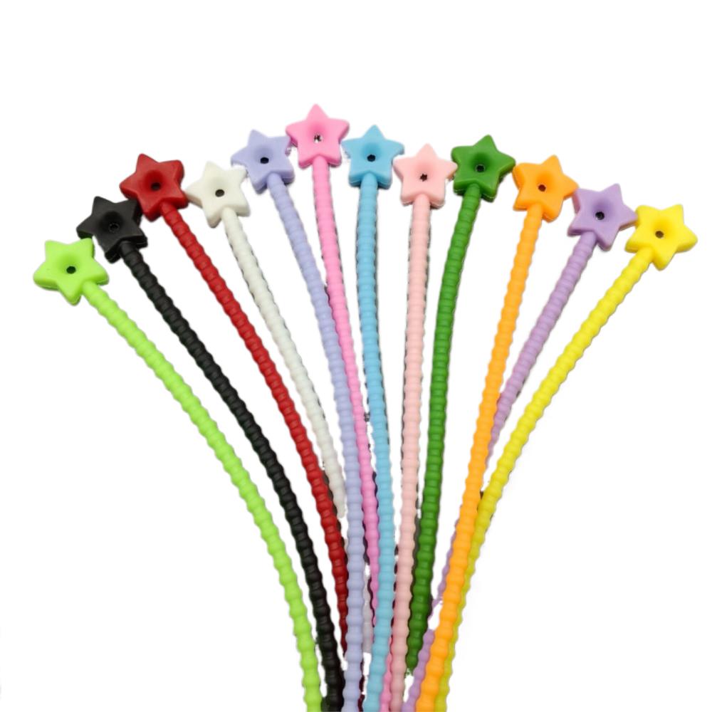 10Pcs Blume Stern Silikon Kabe – Food Pouch Reusable Bewertung und Preis