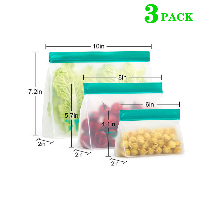 Wiederverwendbare Aufbewahrung – Food Pouch Reusable Bewertung und Preis
