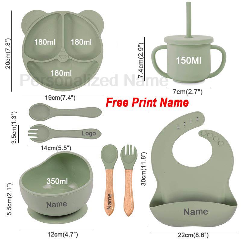 Fütterung Set Silikon Für Baby – Baby Food Tray Bewertung und Preis