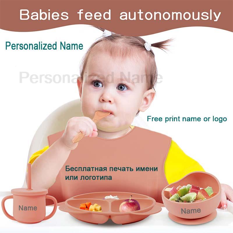 Fütterung Set Silikon Für Baby – Baby Food Tray Bewertung und Preis